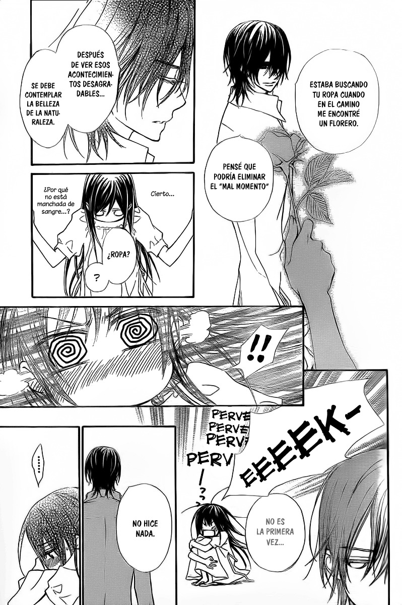 Read Vampire Knight (es) Manga Online