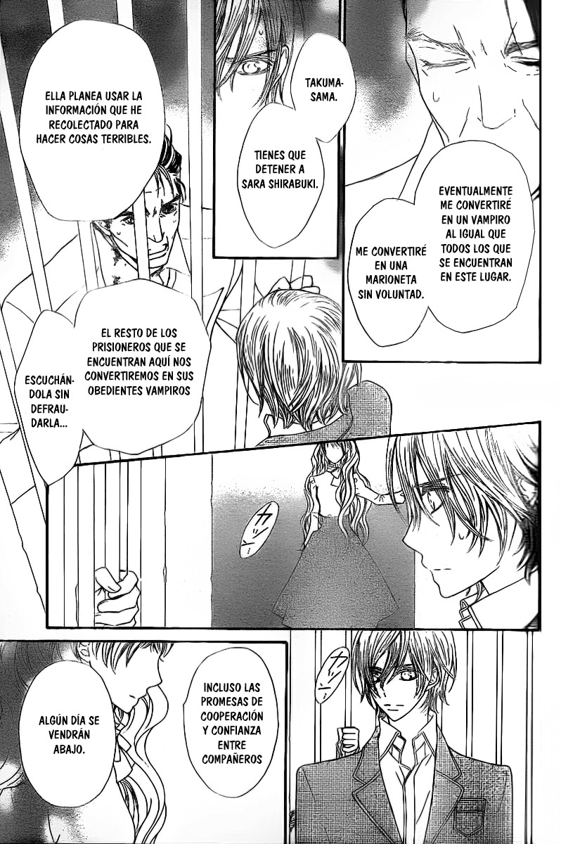 Read Vampire Knight (es) Manga Online