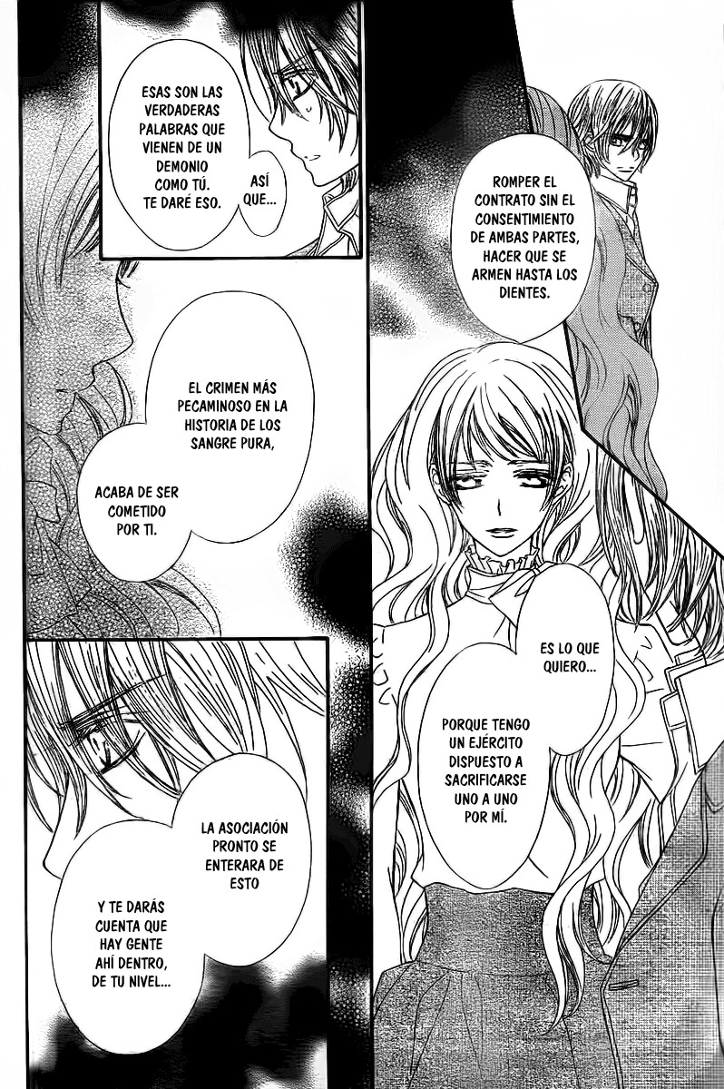 Read Vampire Knight (es) Manga Online