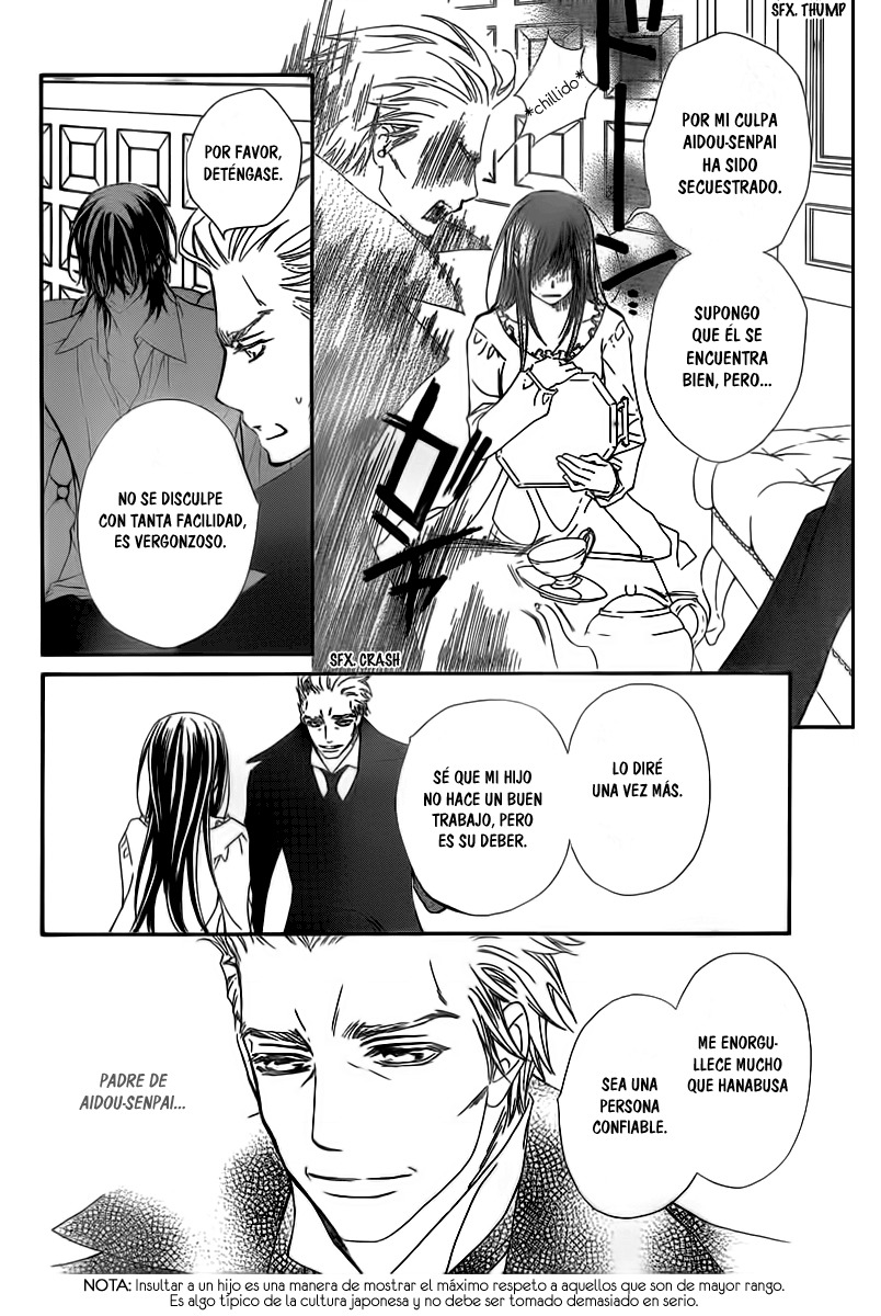 Read Vampire Knight (es) Manga Online