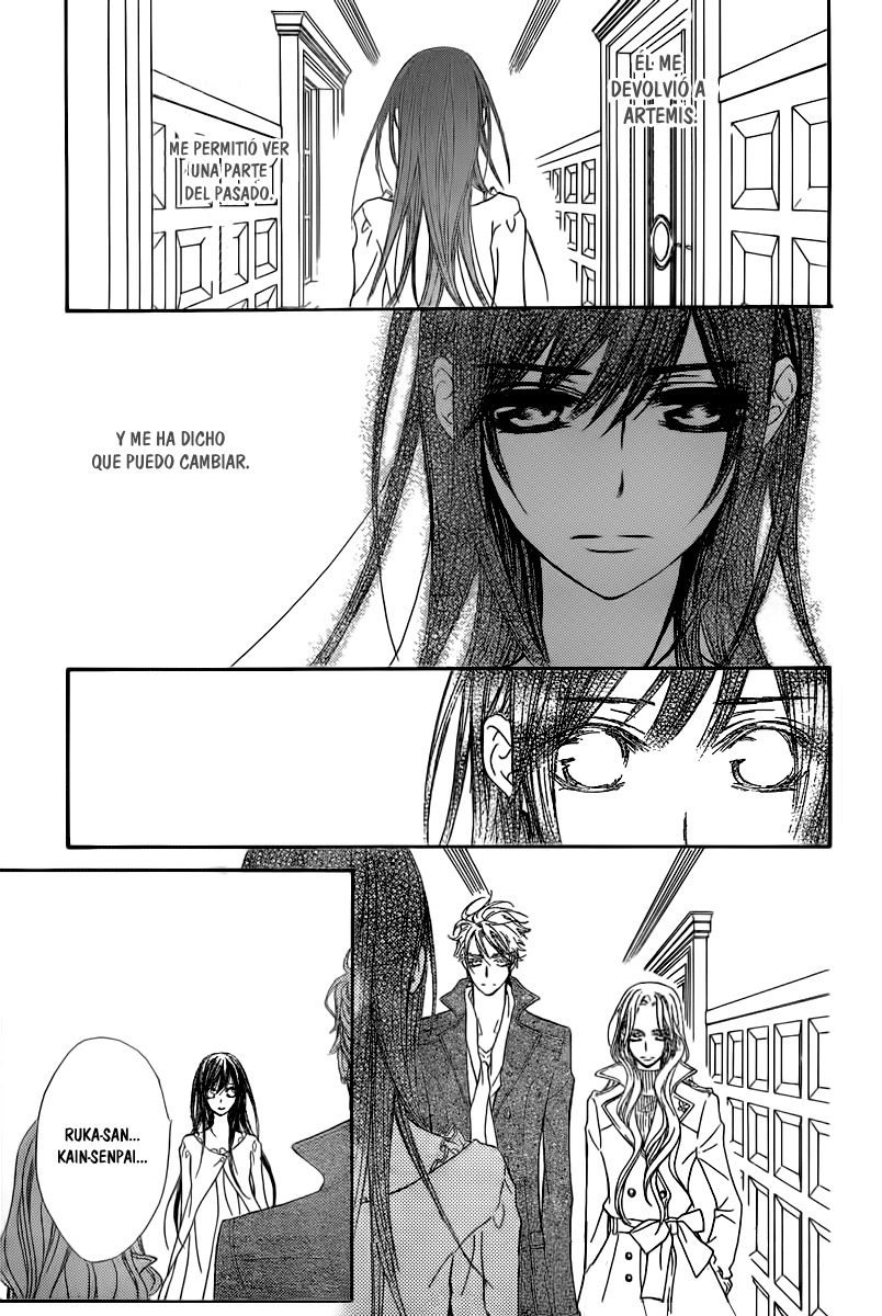 Read Vampire Knight (es) Manga Online