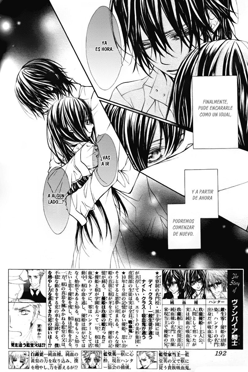 Read Vampire Knight (es) Manga Online