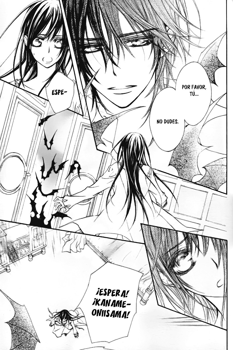 Read Vampire Knight (es) Manga Online
