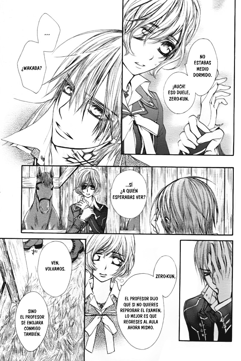 Read Vampire Knight (es) Manga Online