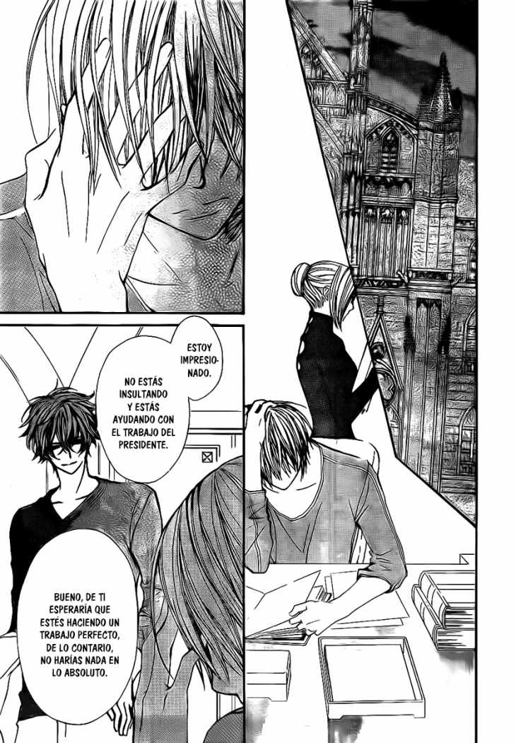 Read Vampire Knight (es) Manga Online