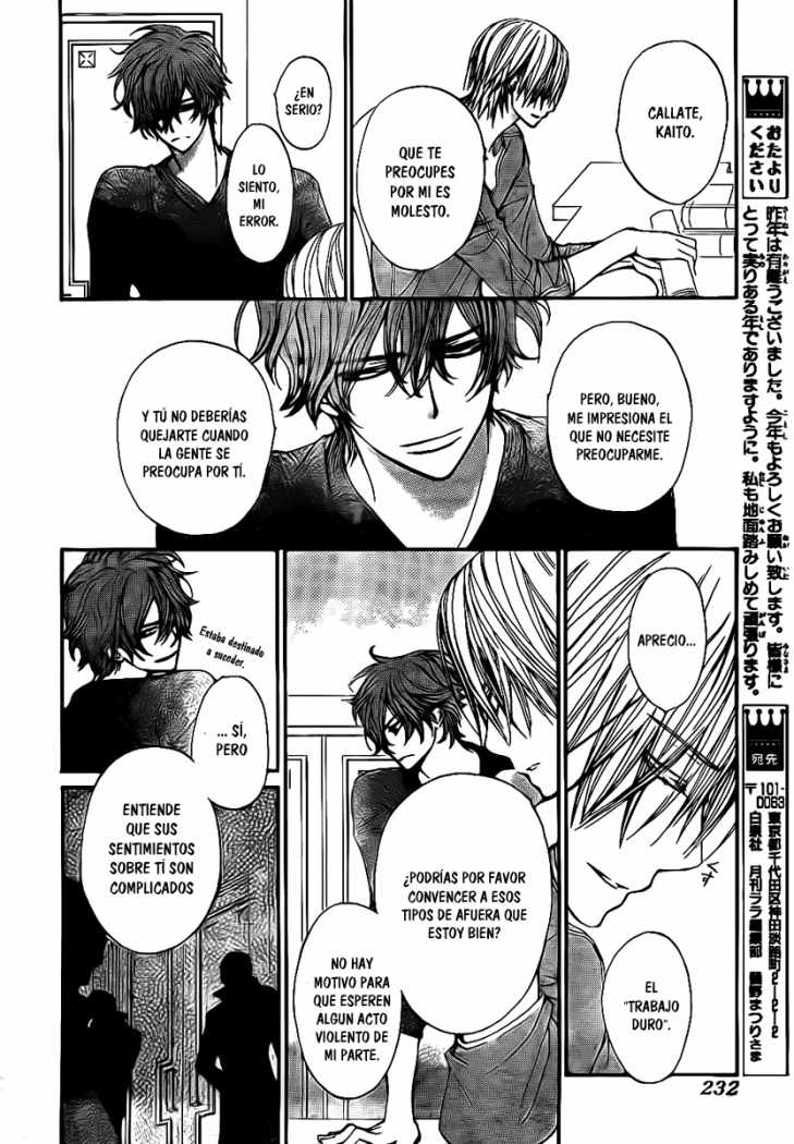 Read Vampire Knight (es) Manga Online