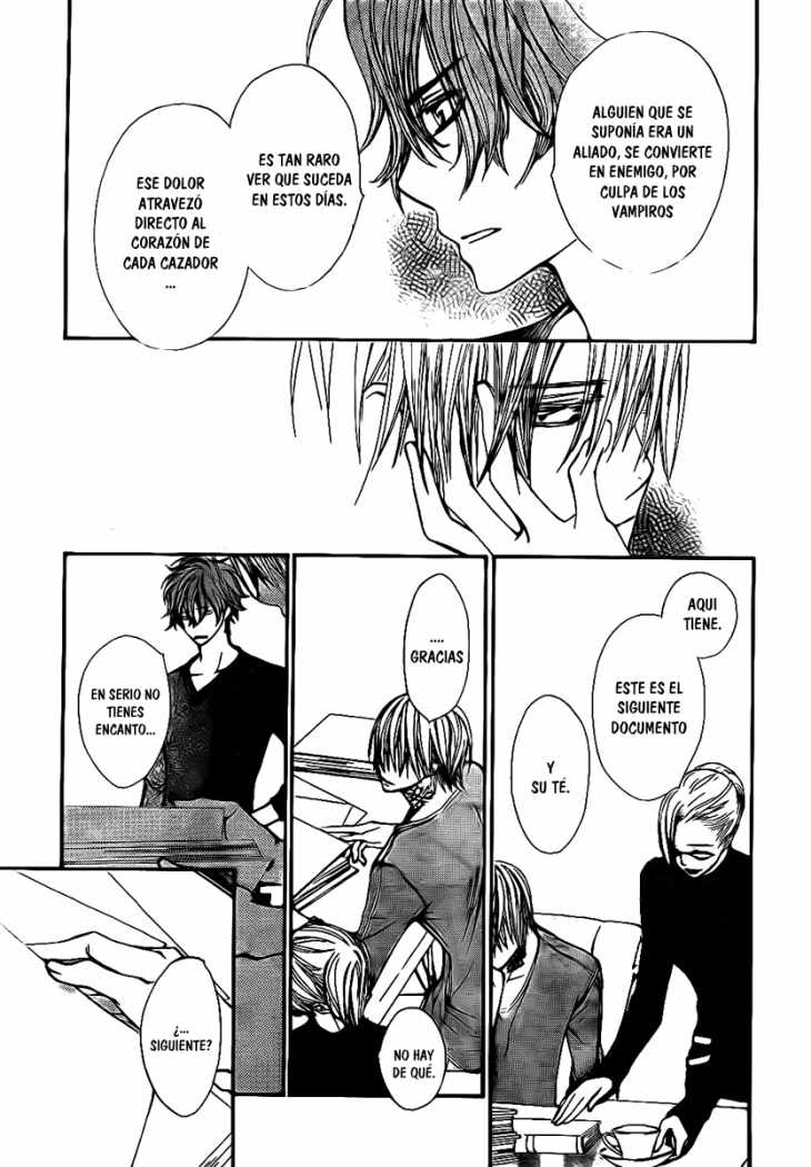 Read Vampire Knight (es) Manga Online