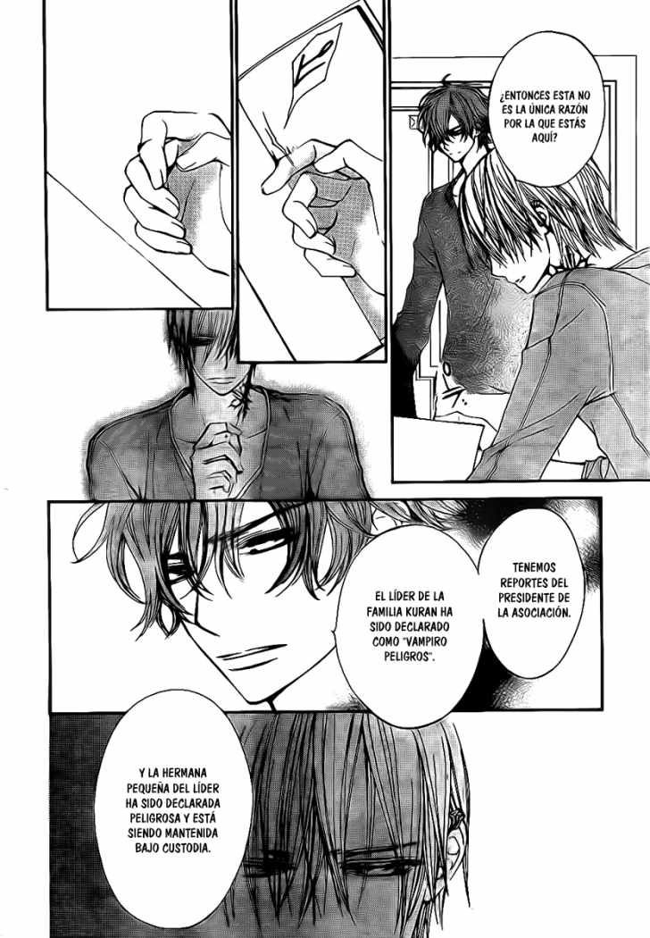 Read Vampire Knight (es) Manga Online