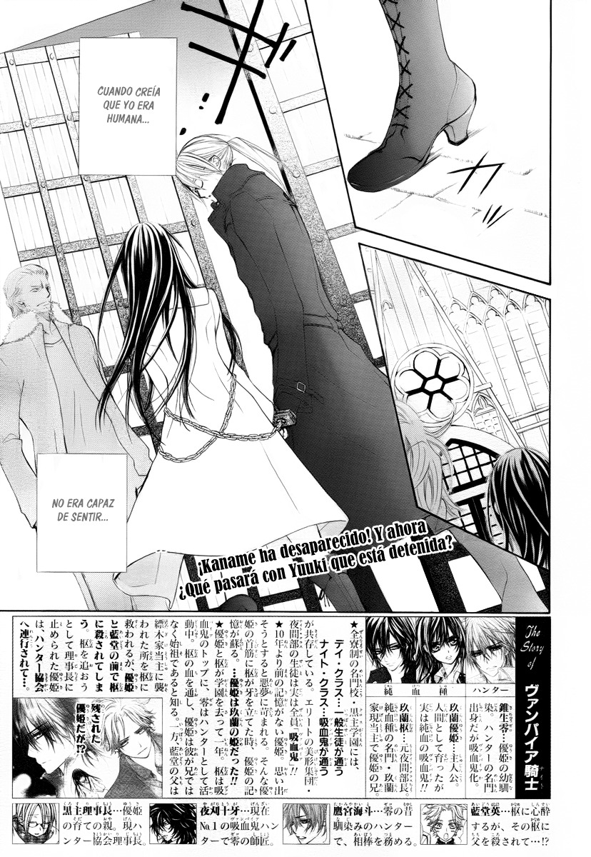 Read Vampire Knight (es) Manga Online