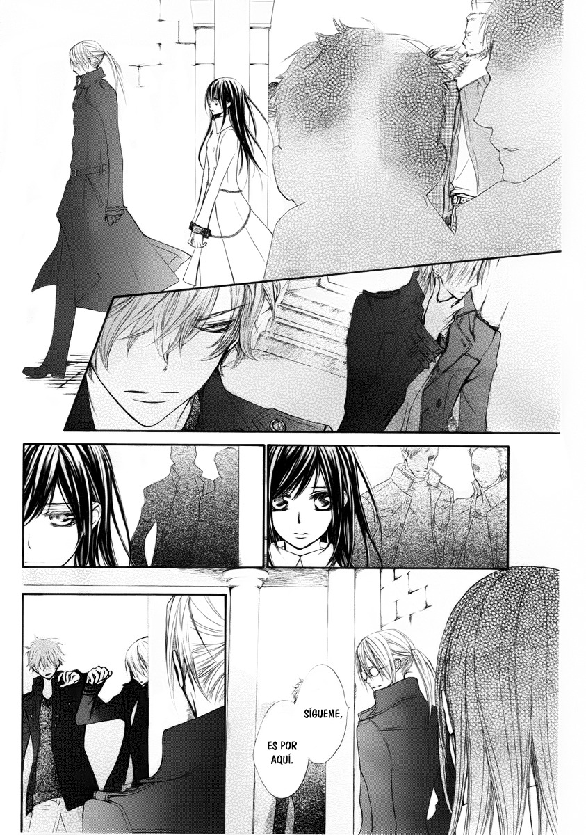 Read Vampire Knight (es) Manga Online