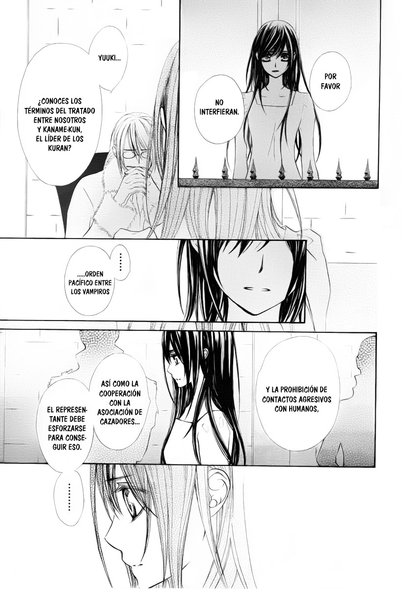 Read Vampire Knight (es) Manga Online