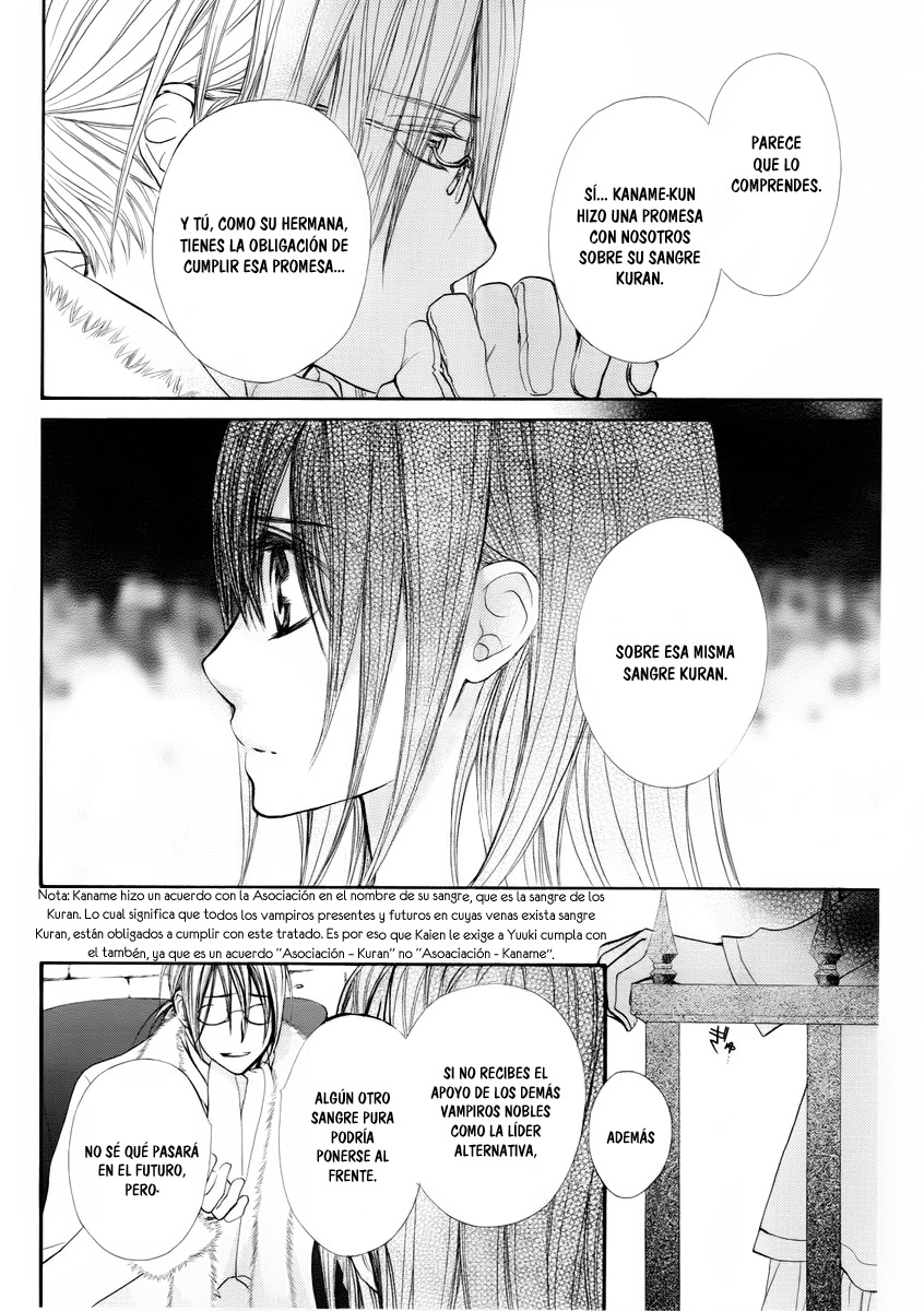 Read Vampire Knight (es) Manga Online