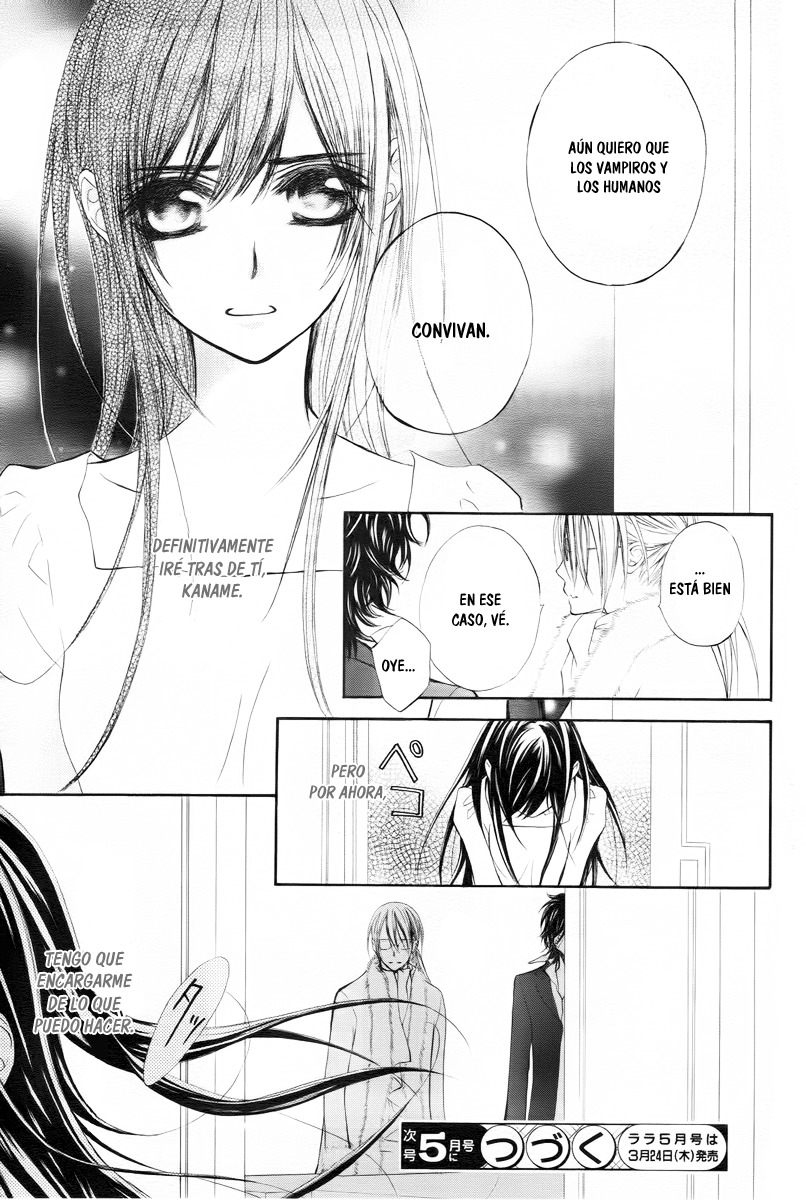 Read Vampire Knight (es) Manga Online