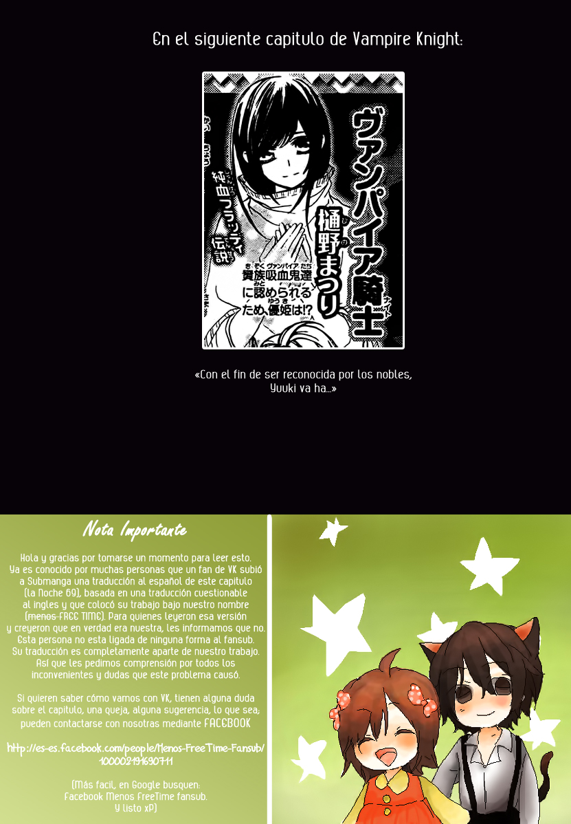 Read Vampire Knight (es) Manga Online