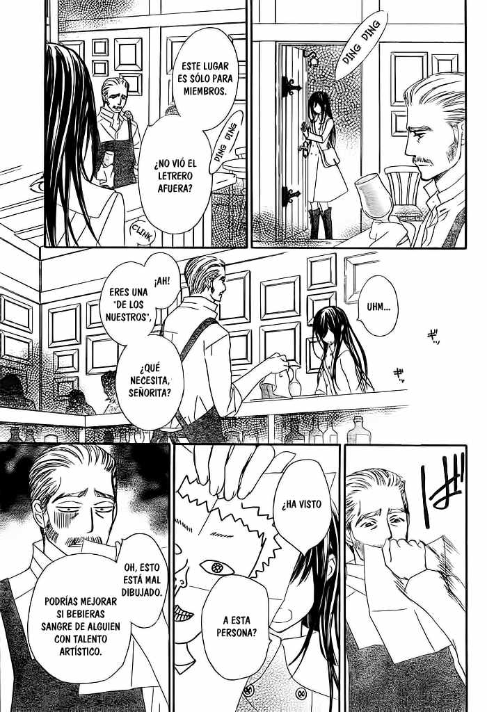 Read Vampire Knight (es) Manga Online