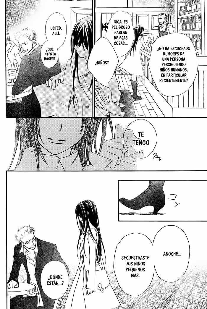 Read Vampire Knight (es) Manga Online