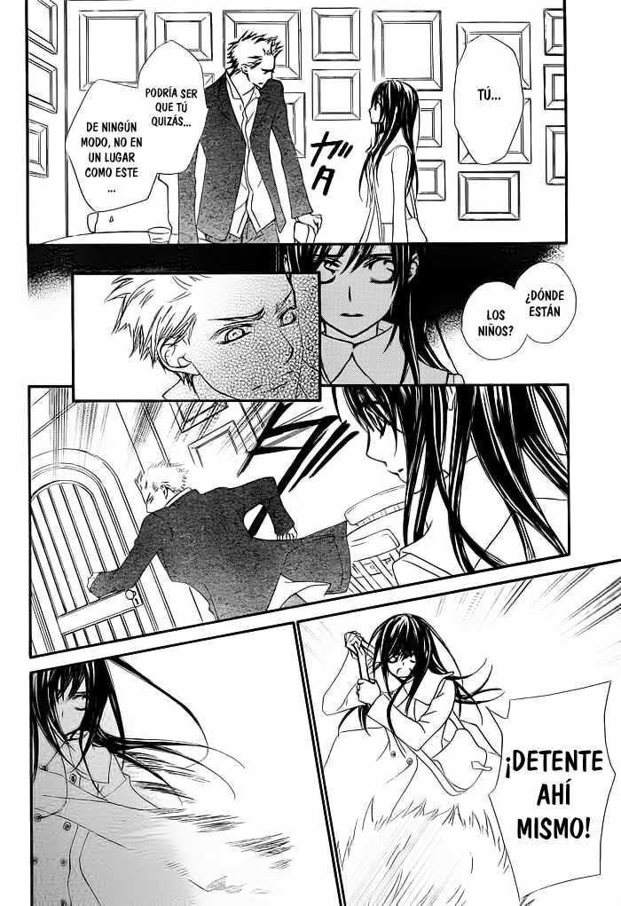 Read Vampire Knight (es) Manga Online