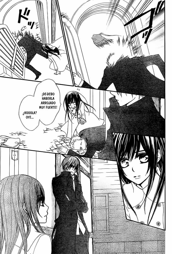 Read Vampire Knight (es) Manga Online