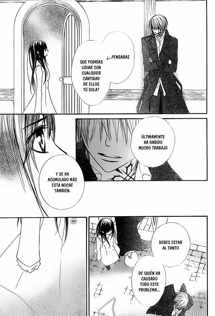 Read Vampire Knight (es) Manga Online