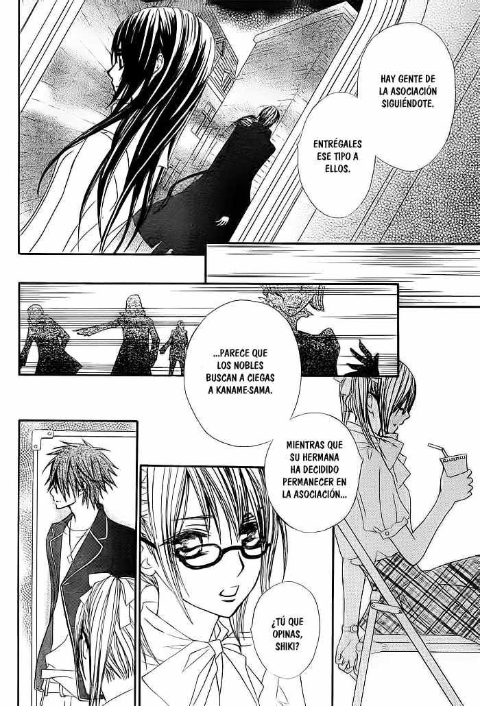 Read Vampire Knight (es) Manga Online