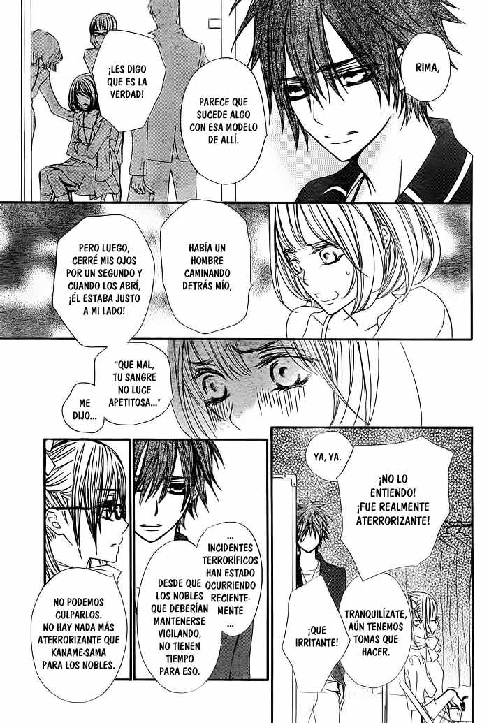 Read Vampire Knight (es) Manga Online