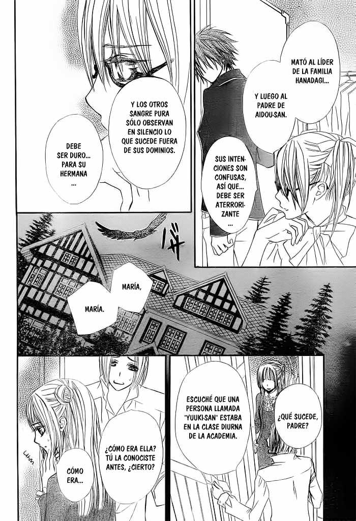 Read Vampire Knight (es) Manga Online