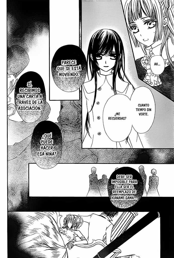 Read Vampire Knight (es) Manga Online