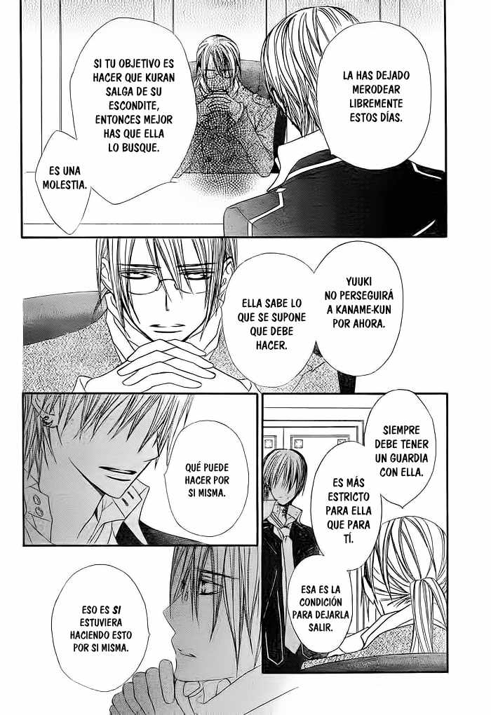 Read Vampire Knight (es) Manga Online