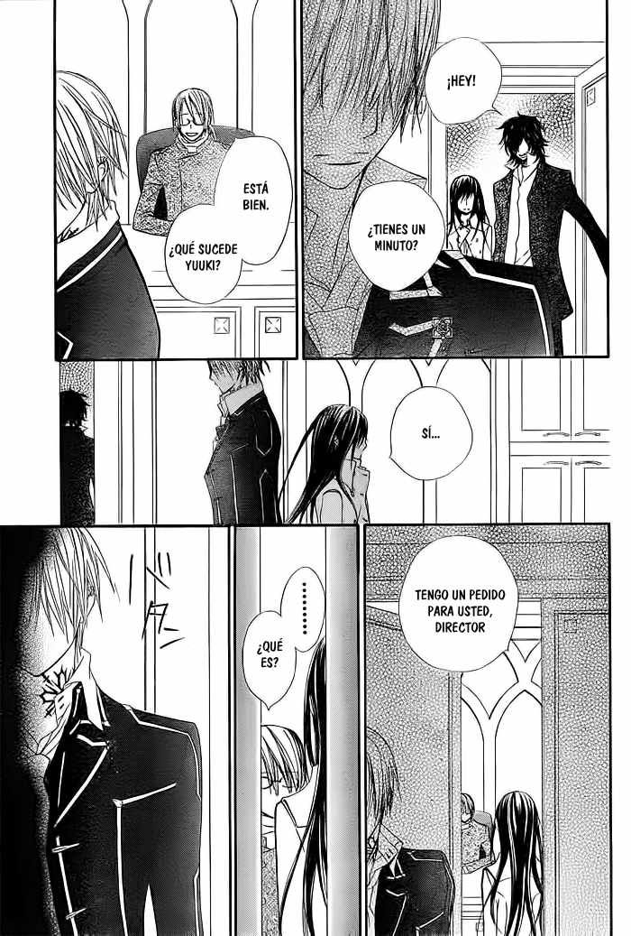 Read Vampire Knight (es) Manga Online