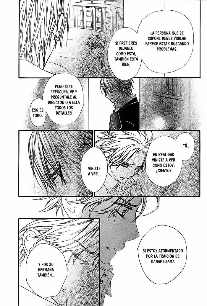 Read Vampire Knight (es) Manga Online