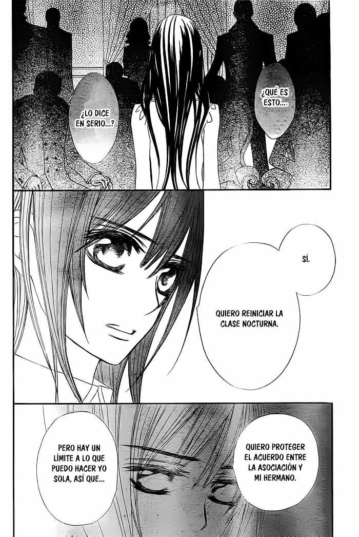 Read Vampire Knight (es) Manga Online