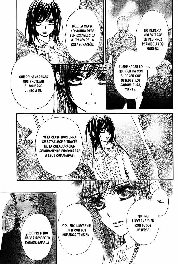 Read Vampire Knight (es) Manga Online