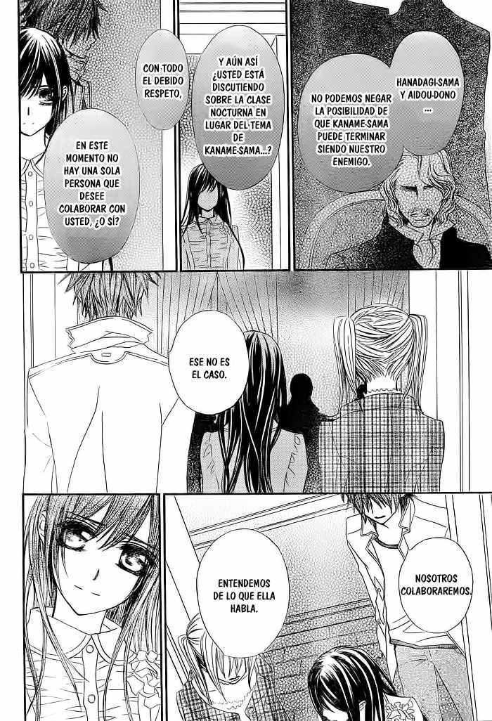 Read Vampire Knight (es) Manga Online