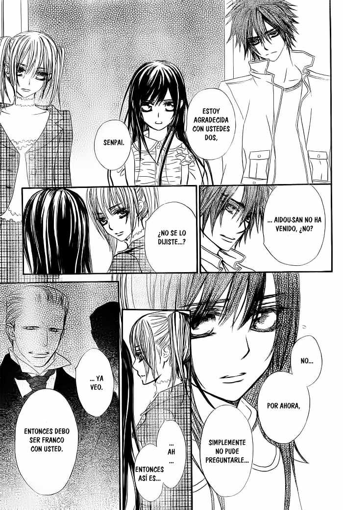 Read Vampire Knight (es) Manga Online