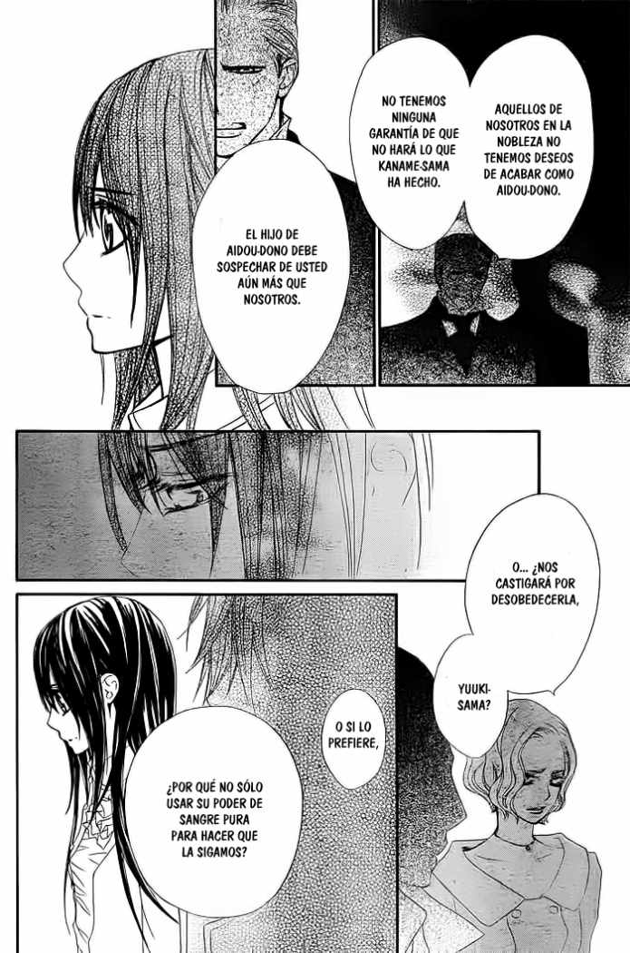 Read Vampire Knight (es) Manga Online