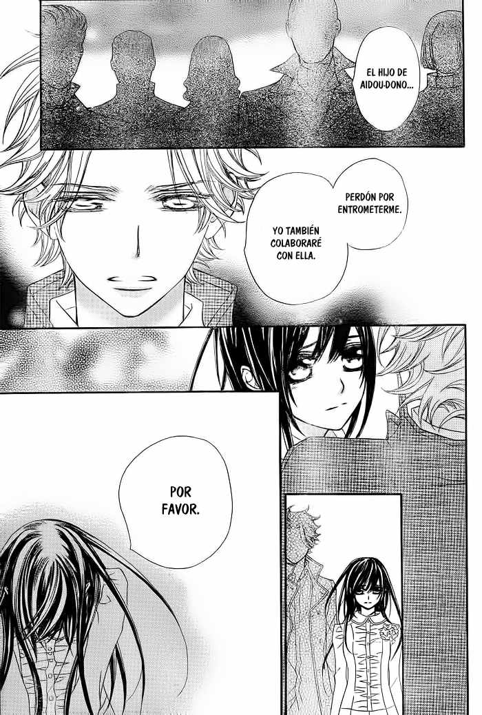 Read Vampire Knight (es) Manga Online