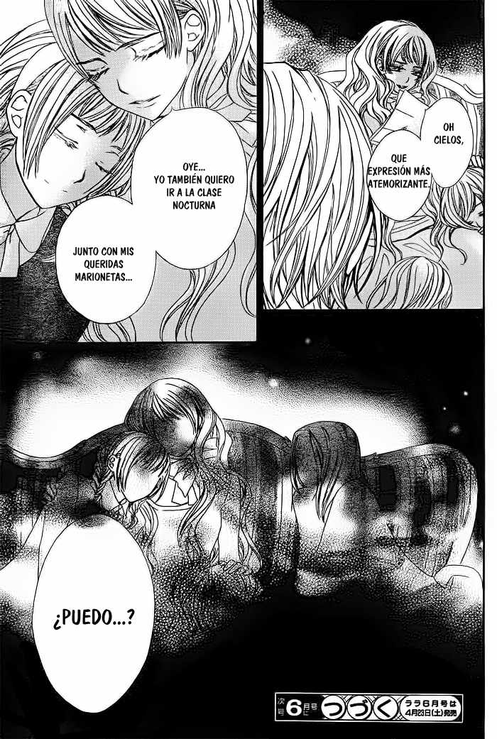 Read Vampire Knight (es) Manga Online