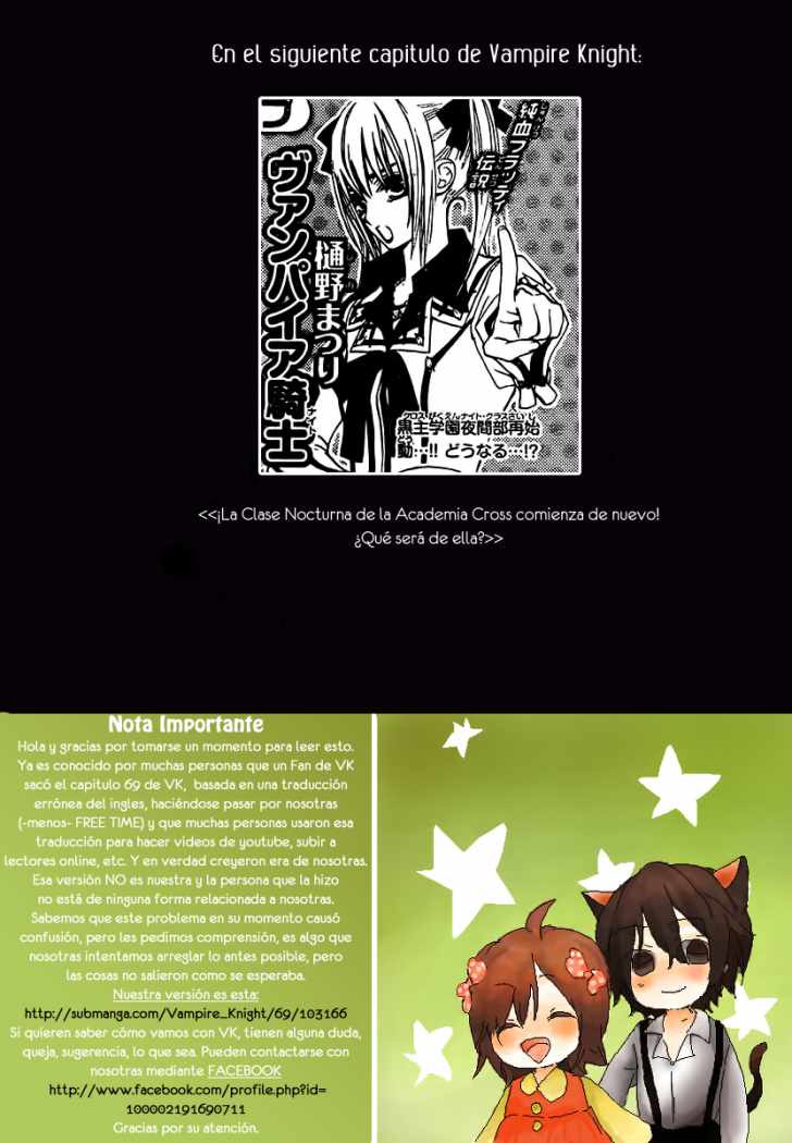 Read Vampire Knight (es) Manga Online