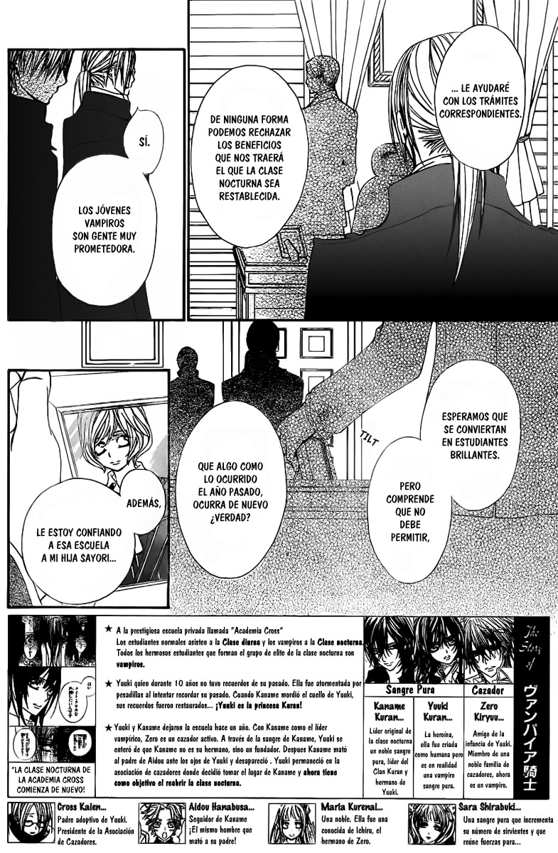 Read Vampire Knight (es) Manga Online