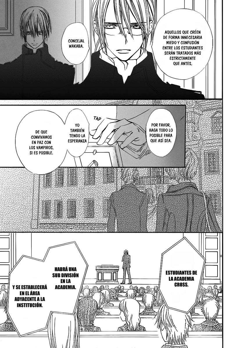 Read Vampire Knight (es) Manga Online