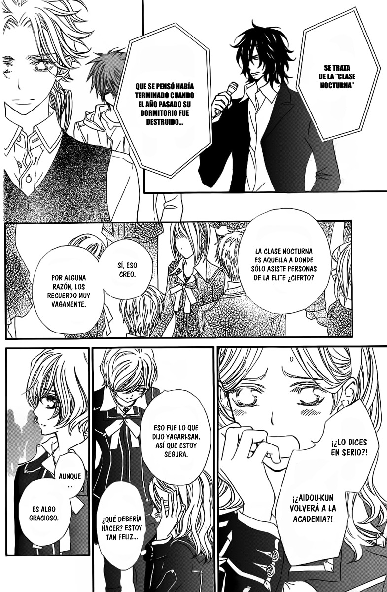 Read Vampire Knight (es) Manga Online