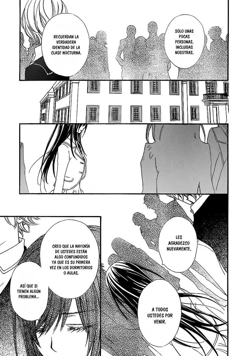 Read Vampire Knight (es) Manga Online