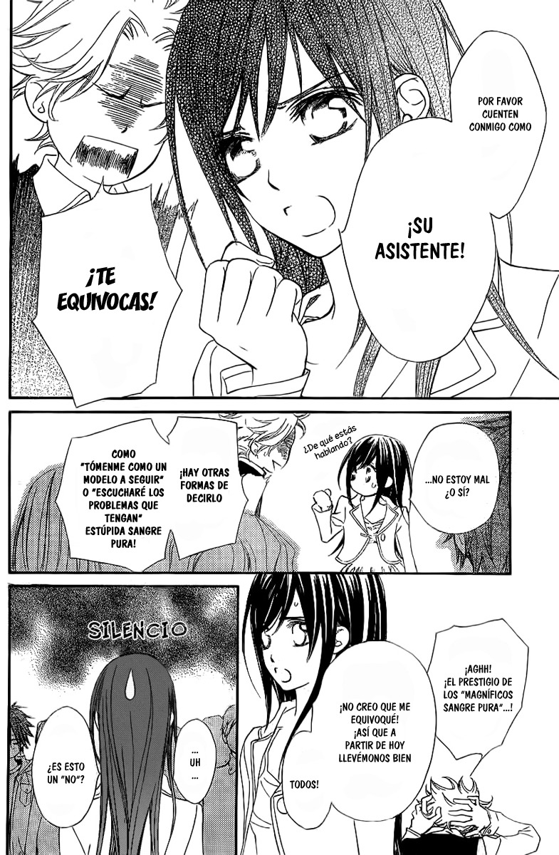 Read Vampire Knight (es) Manga Online