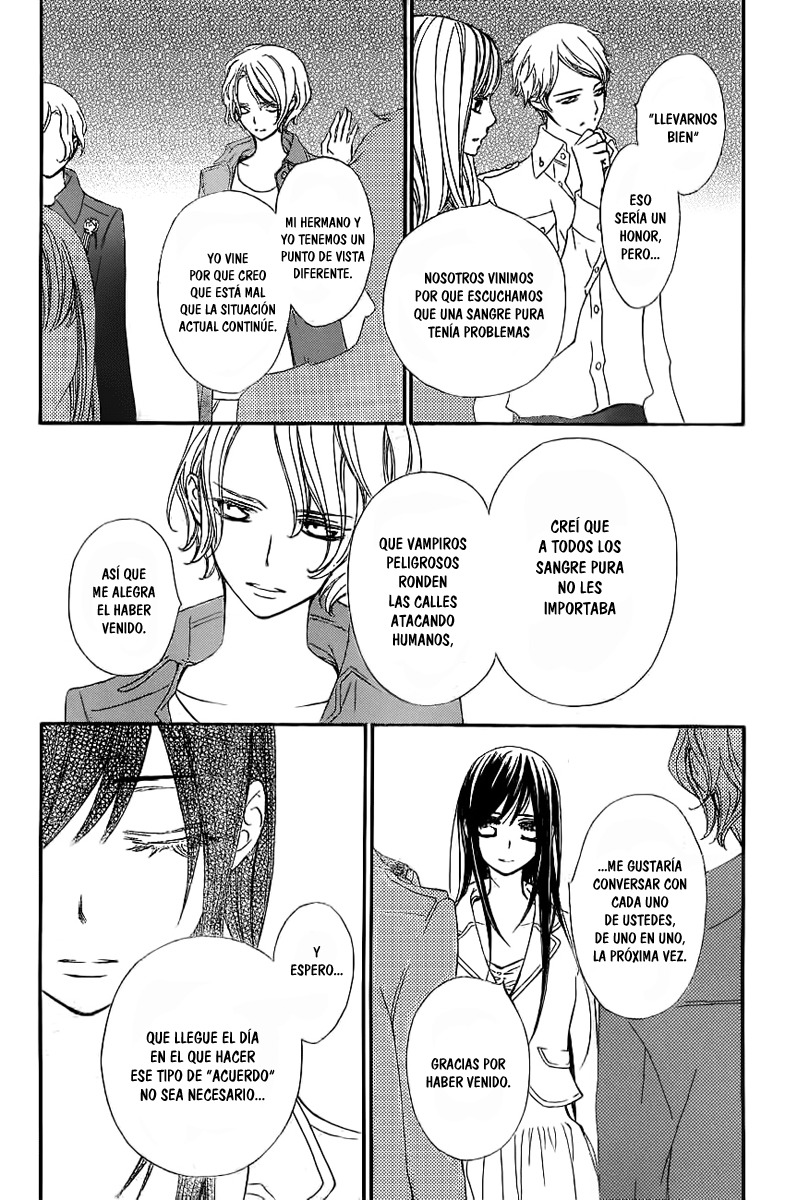 Read Vampire Knight (es) Manga Online