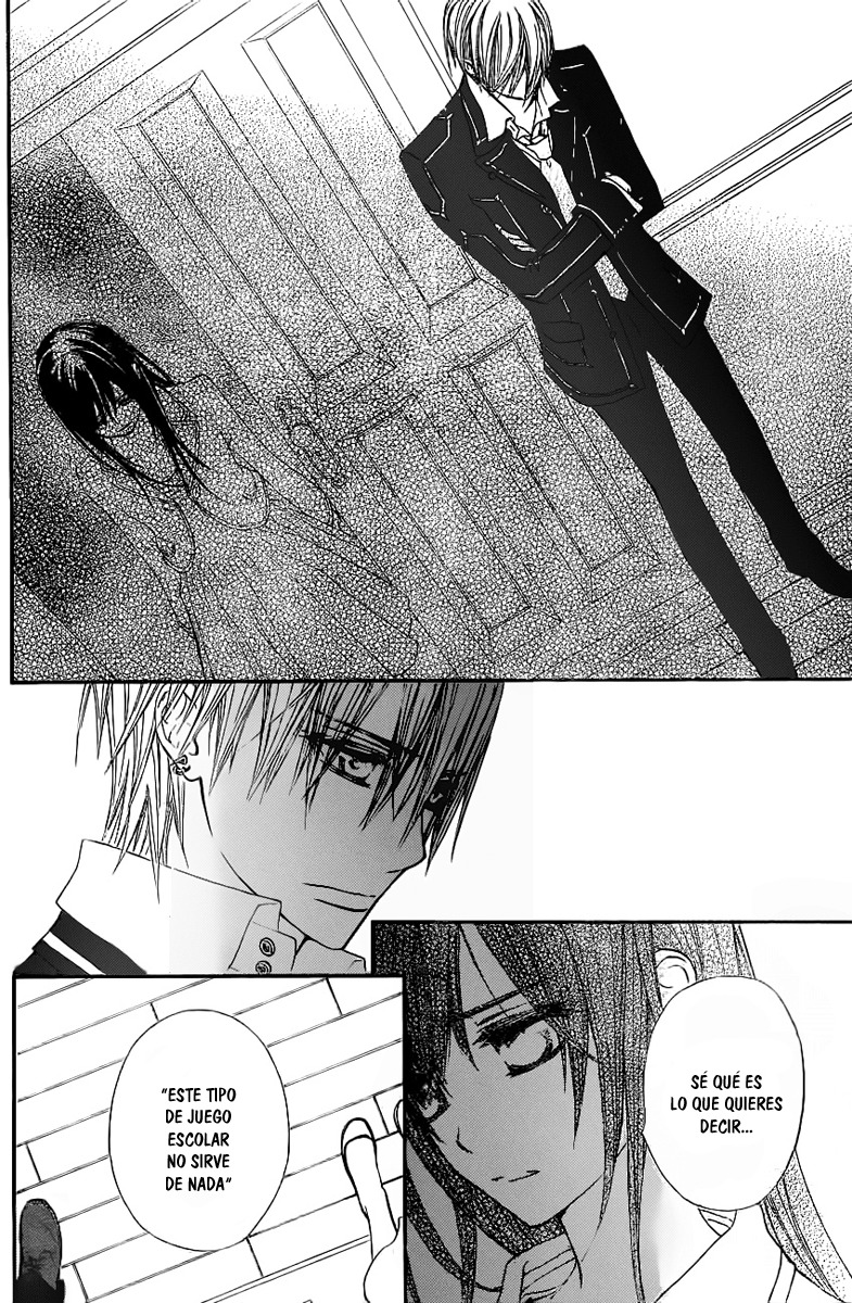 Read Vampire Knight (es) Manga Online