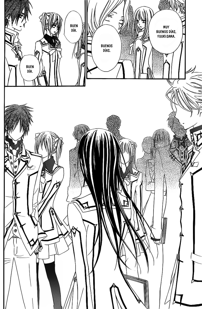Read Vampire Knight (es) Manga Online