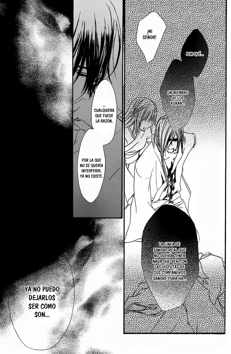 Read Vampire Knight (es) Manga Online