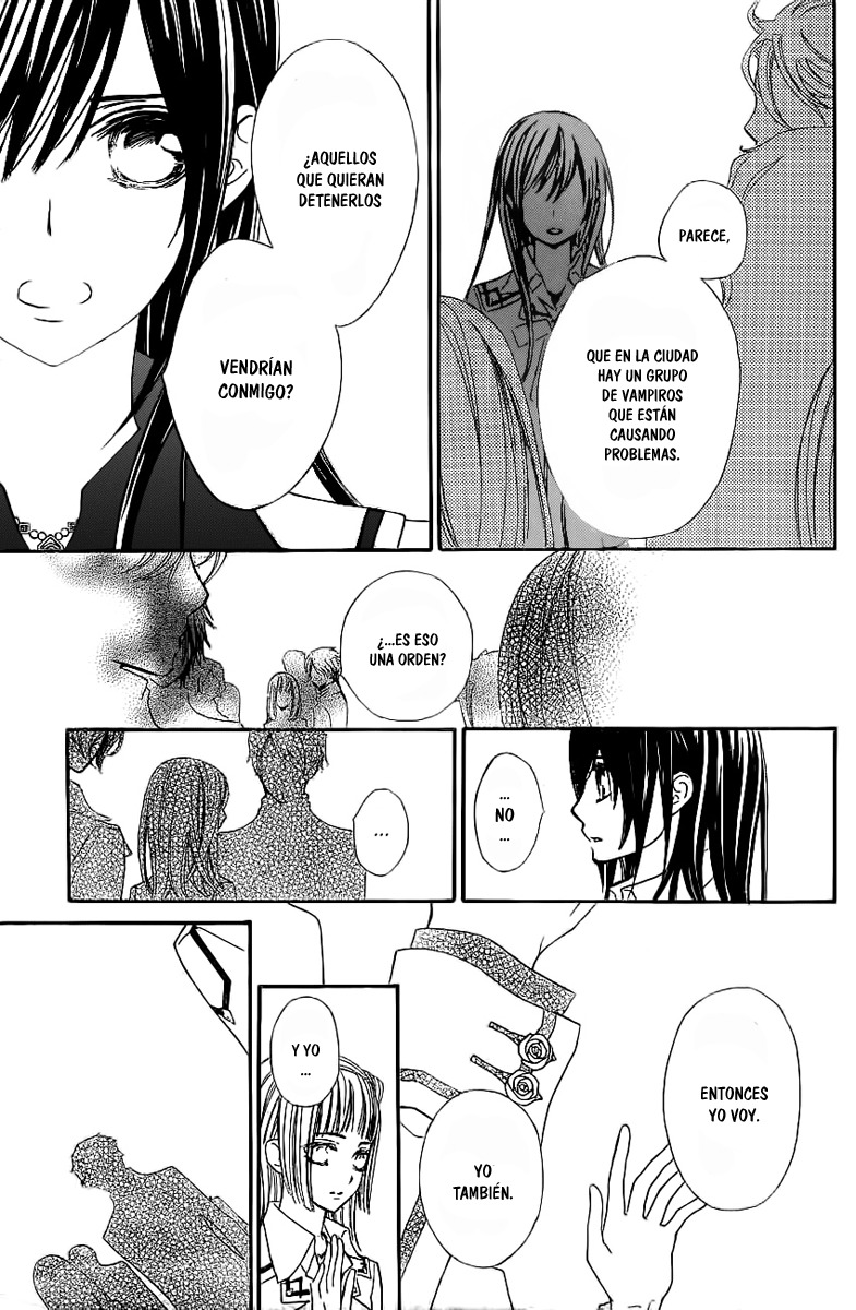 Read Vampire Knight (es) Manga Online