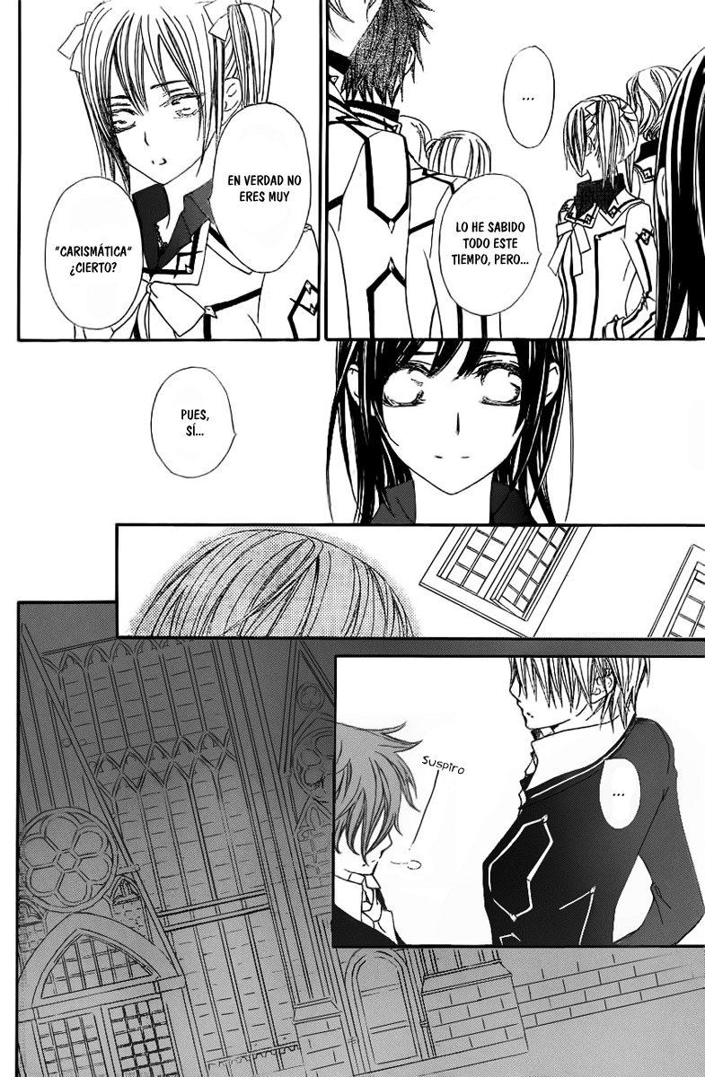 Read Vampire Knight (es) Manga Online