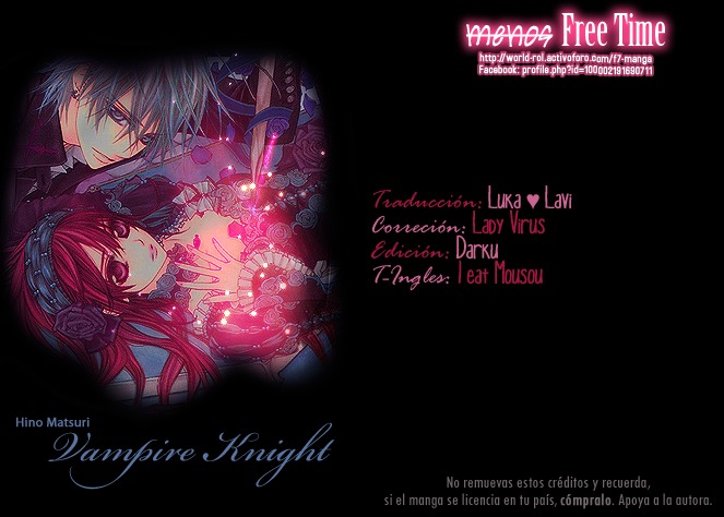 Read Vampire Knight (es) Manga Online
